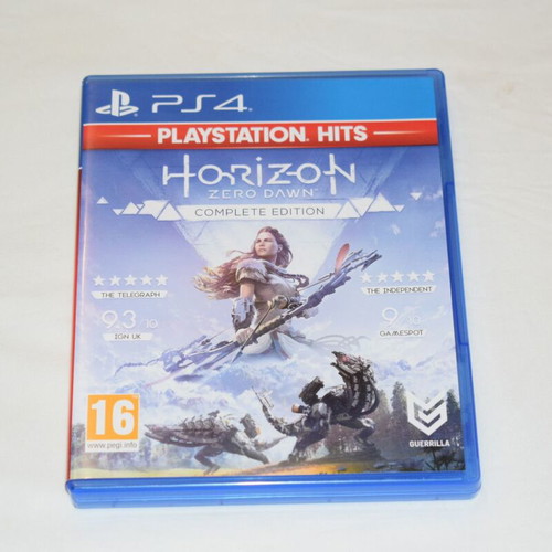 Horizon Zero Dawn PS4 game