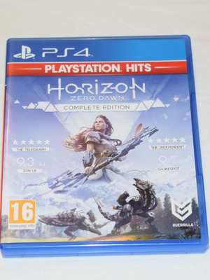 Horizon Zero Dawn PS4 game