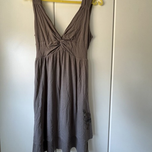 Freesoul dress medium used, gray