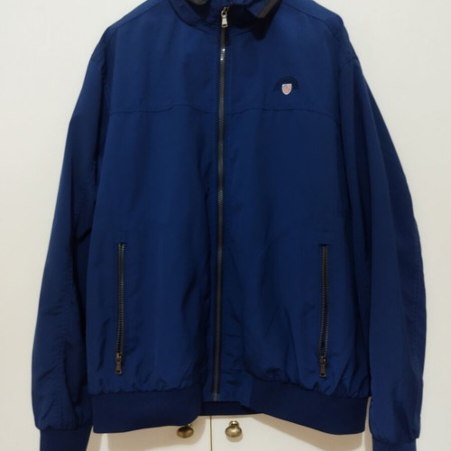 New York Tailors bomber jacket like new, royal blue, size XL