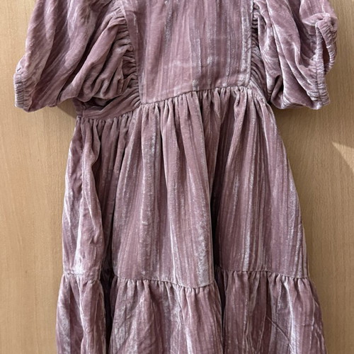 H&M velvet dress like new, worn once