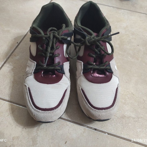 Sixty Seven women's athletic shoes like new, size 40, suede leather fabric