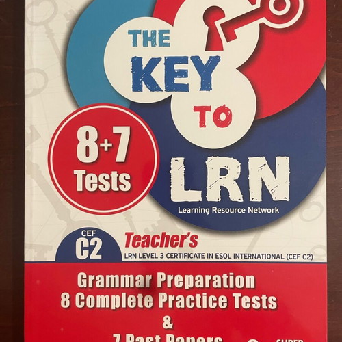 The Key to LRN English Book new