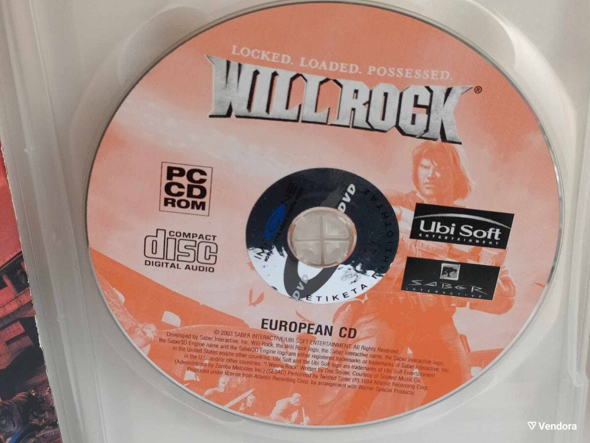 Will Rock (PC, 2003) Locked Loaded… - € 12,00 - Vendora