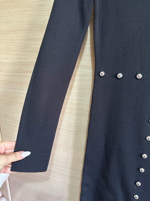 You and You midi φόρεμα με τρουκς, λεπτό πλεκτό, σαν καινούργιο