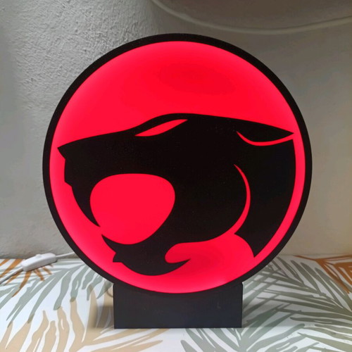 Thundercats illuminated sign like new