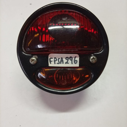 Elfin motorcycle lamp