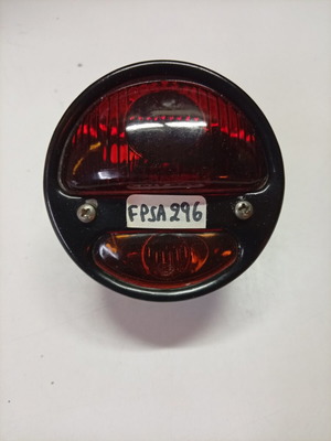 Elfin motorcycle lamp