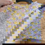  2 Σετ μπλουζα κολαν για κορίτσι 6-9 μηνών