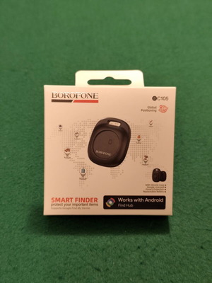 Borofone BC105 Smart Finder Bluetooth Tracker for Android