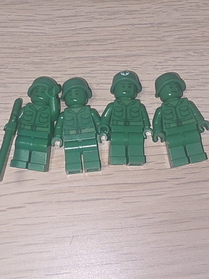 Lego Toy Story Green Army μινιφιγούρες σαν καινούργιες από σετ 7595