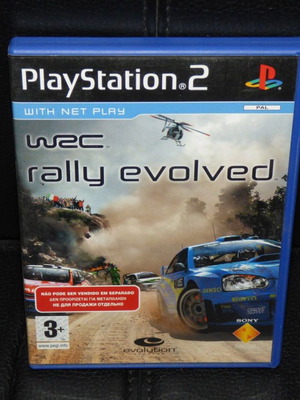 WRC Rally Evolved PlayStation 2 used, complete