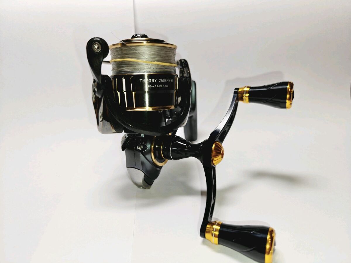 Daiwa Theory 2508PE-H spinning reel… - € 130,00 - Vendora.cy
