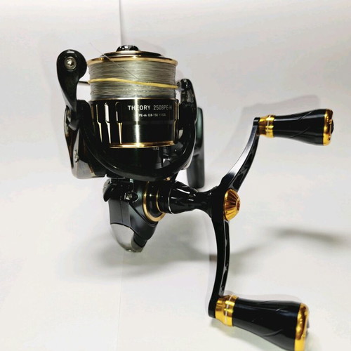 Макара Daiwa Theory 2508PE-H spinning като нова