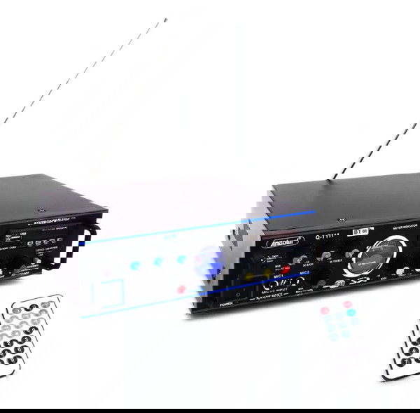 Ραδιοενισχυτής karaoke / Sd card / usb / Bluetooth
