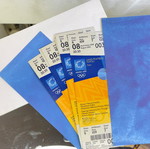 Athens 2004 Olympic Games invitation tickets, pack of 10, new