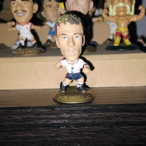 Phil Neville England National Team Euro 2004 Collectible Figure