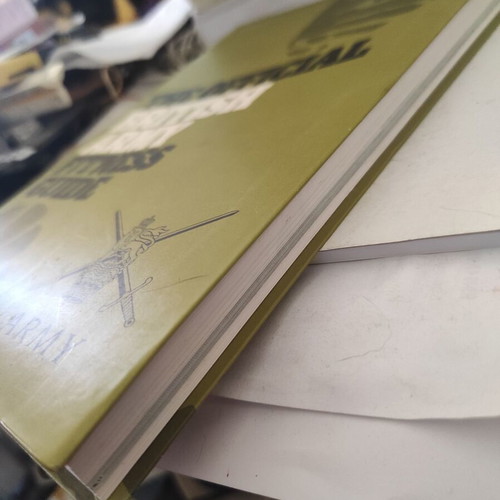 The Official British Army Fitness Guide like new, English
