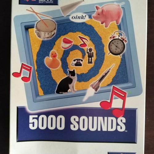 Expert 5000 Sounds sound effects pack