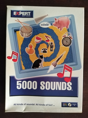 Expert 5000 Sounds sound effects pack