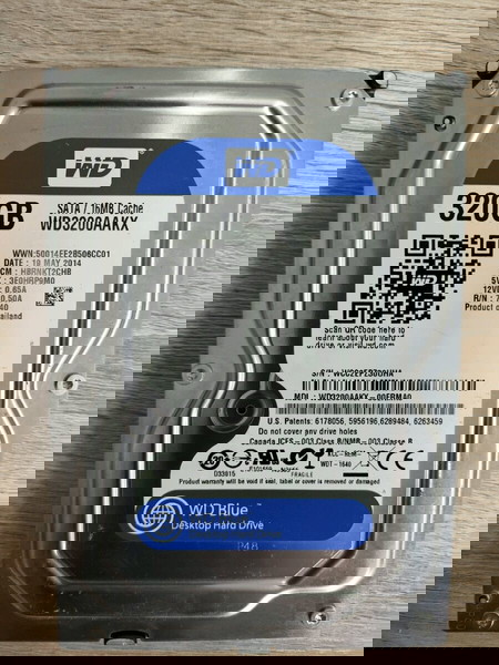  Western Digital HDD 320GB SATA 3.5"