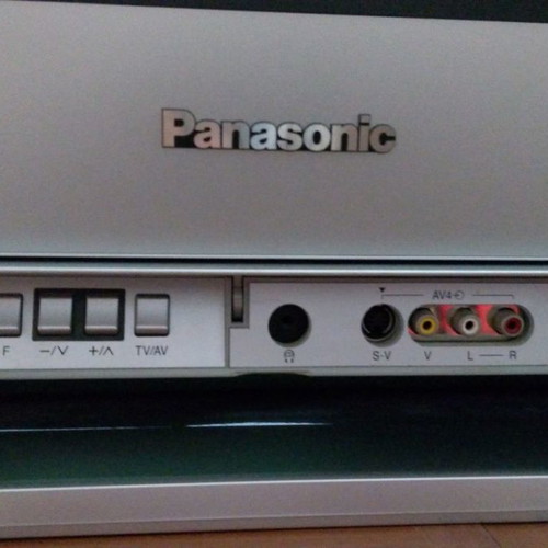 Panasonic Plasma TV 42'' used with digital DVBT receiver