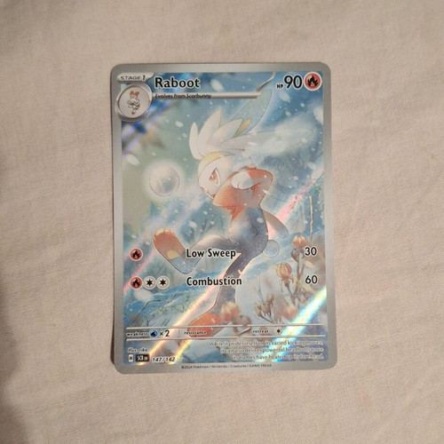 Raboot Pokemon Card in excellent condition - 6,50 - Vendora.gr Raboot Pokemon Card in excellent condition - 6,50 - Vendora.gr