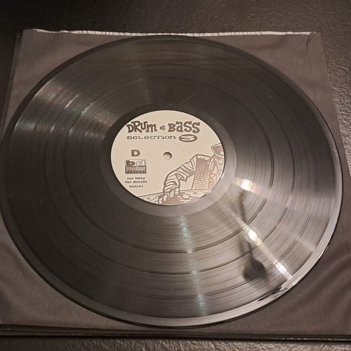 Drum & Bass Selection 3 The Dub Plate Selection vinyl LP