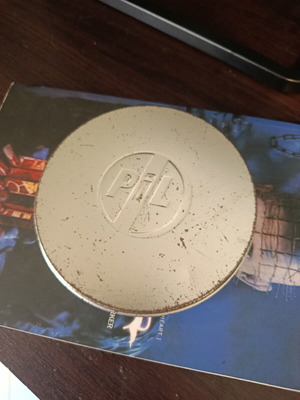 PiL Metal Box CD 1990 μεταχειρισμένο, σπάνια συλλεκτική ροκ έκδοση