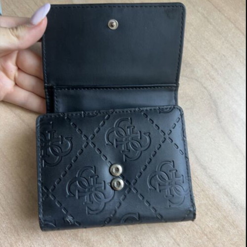 Guess wallet, black