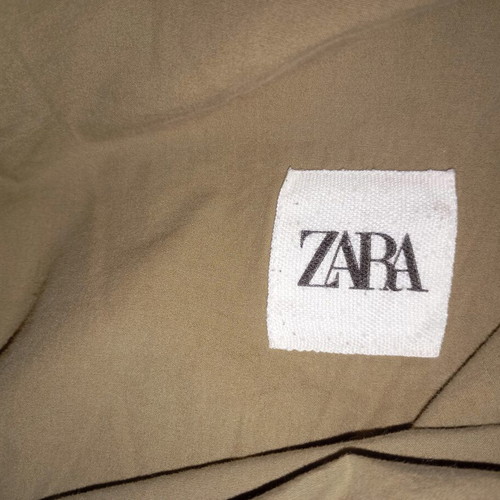 Zara olive green pants XL like new, lightweight fabric