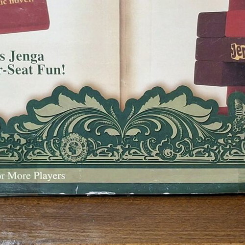 Jenga Book Lovers Edition like new, special 2011 edition by USAopoly