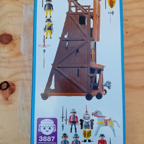 Playmobil 3887 sealed box, new, year 1984