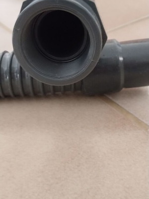 Drain hose for motorhome and caravan, like new, 2 meters