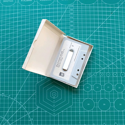 Silver Convention Save Me audio cassette vintage like new