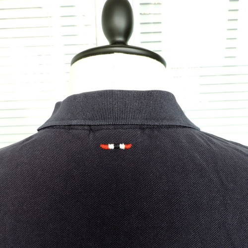 Napapijri Geographic Vintage Navy Blue Polo Shirt Men's XL like new