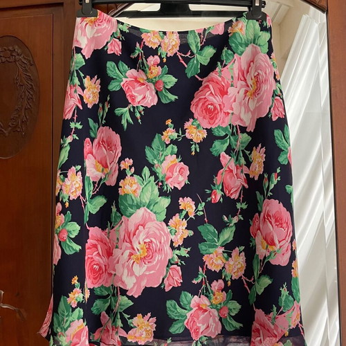 Ralf Lauren 100% Silk Fausta with lining No 16