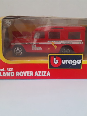 Land Rover Aziza Burago 1:43 scale new