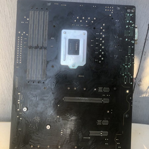 ASRock Z390 Pro4 motherboard used, LGA 1151 DDR4