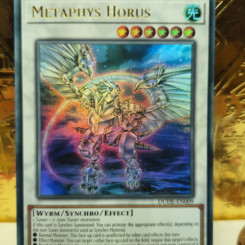 Metaphys Horus Yu-Gi-Oh! card near mint