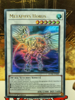 Metaphys Horus Yu-Gi-Oh! card near mint