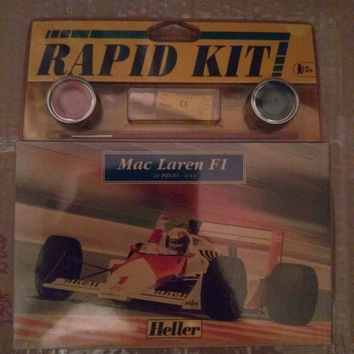 McLaren F1 Rapid Kit model, new, Heller, 1/43 scale