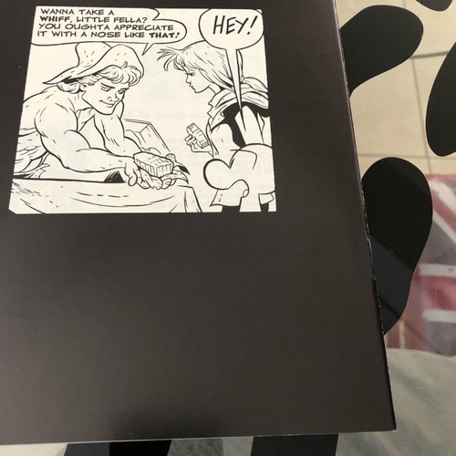 Bone 7 comic book mint 5th printing 1993 by Jeff Smith