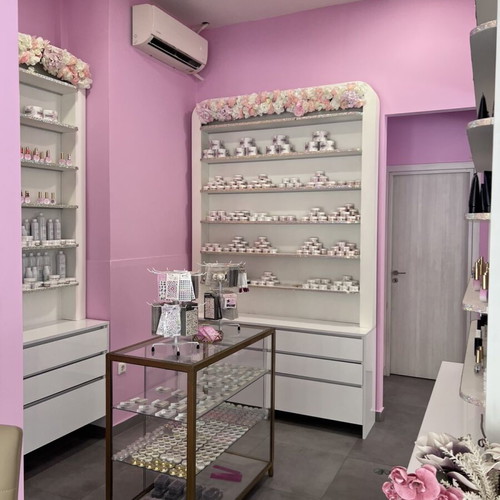 Manicure and pedicure salon equipment