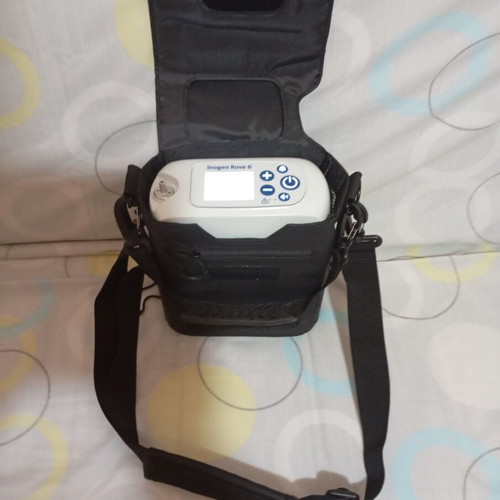 Inogen Rove 6 (8 Cells) portable oxygen concentrator like new