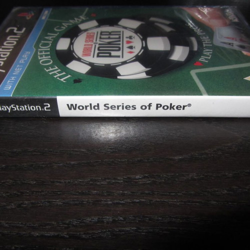 World Series of Poker Sony PS2 παιχνίδι καινούργιο σφραγισμένο