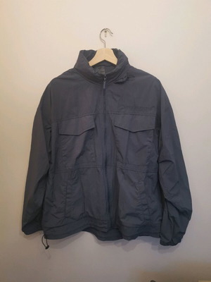 Women's Best Hold Windbreaker jacket like new, grey, size L