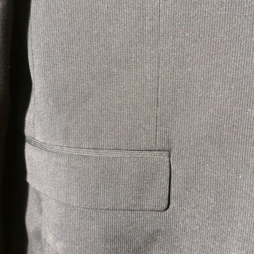 Angelo Litrico dark blue slim fit suit like new, size 50