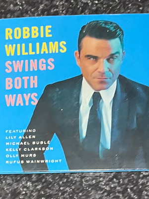 Robbie Williams Swings Both Ways CD σαν καινούργιο, jazz