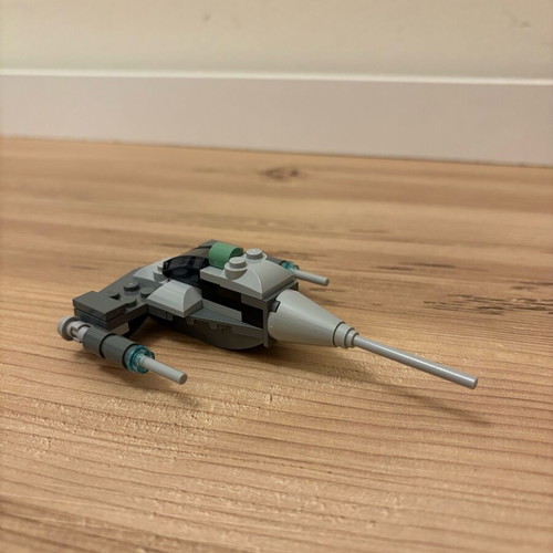 Lego promotional set Star Wars N-1 Starfighter like new